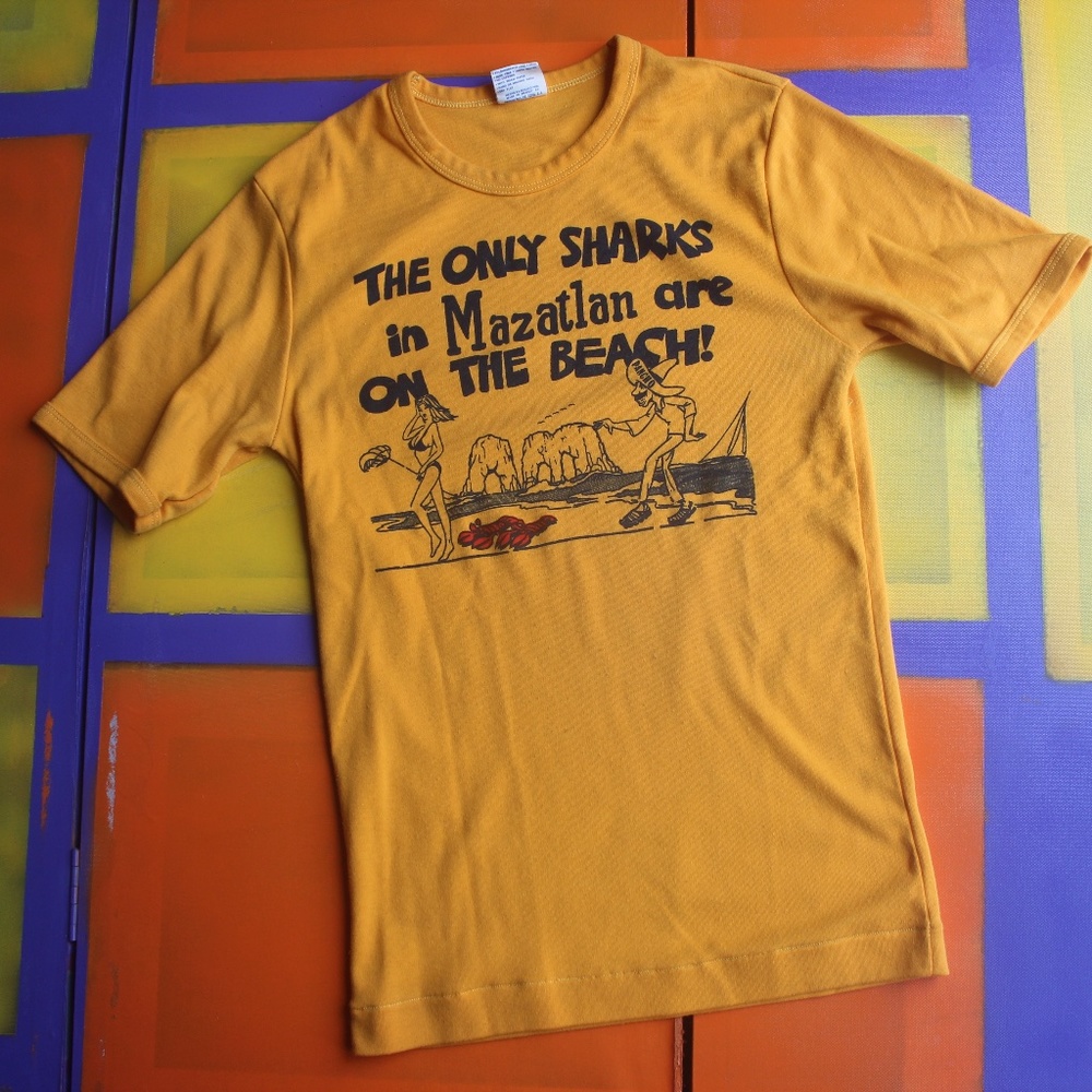 Single Stitch Tourist Shirt